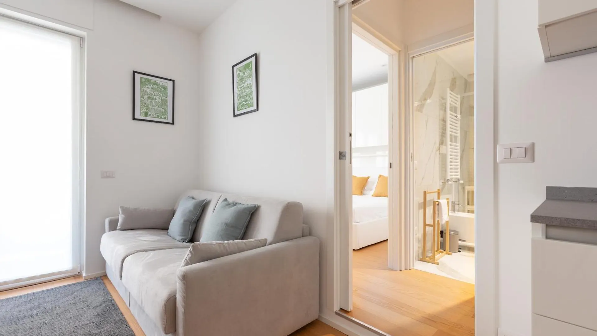 Bramante Cozy Flat Appartement Milaan 0*,